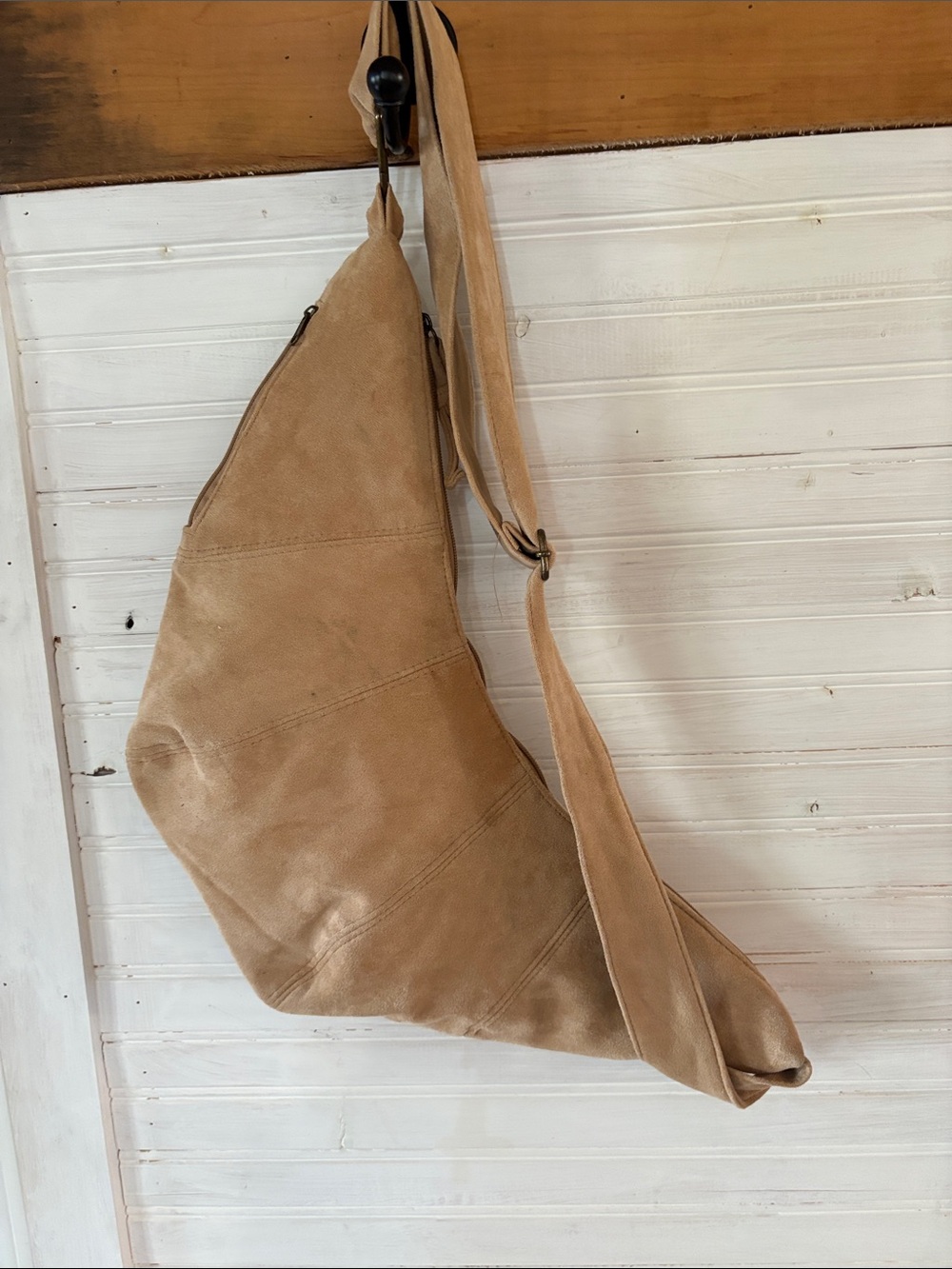 American Eagle Outfitters Tan Crossbody Sling Bag